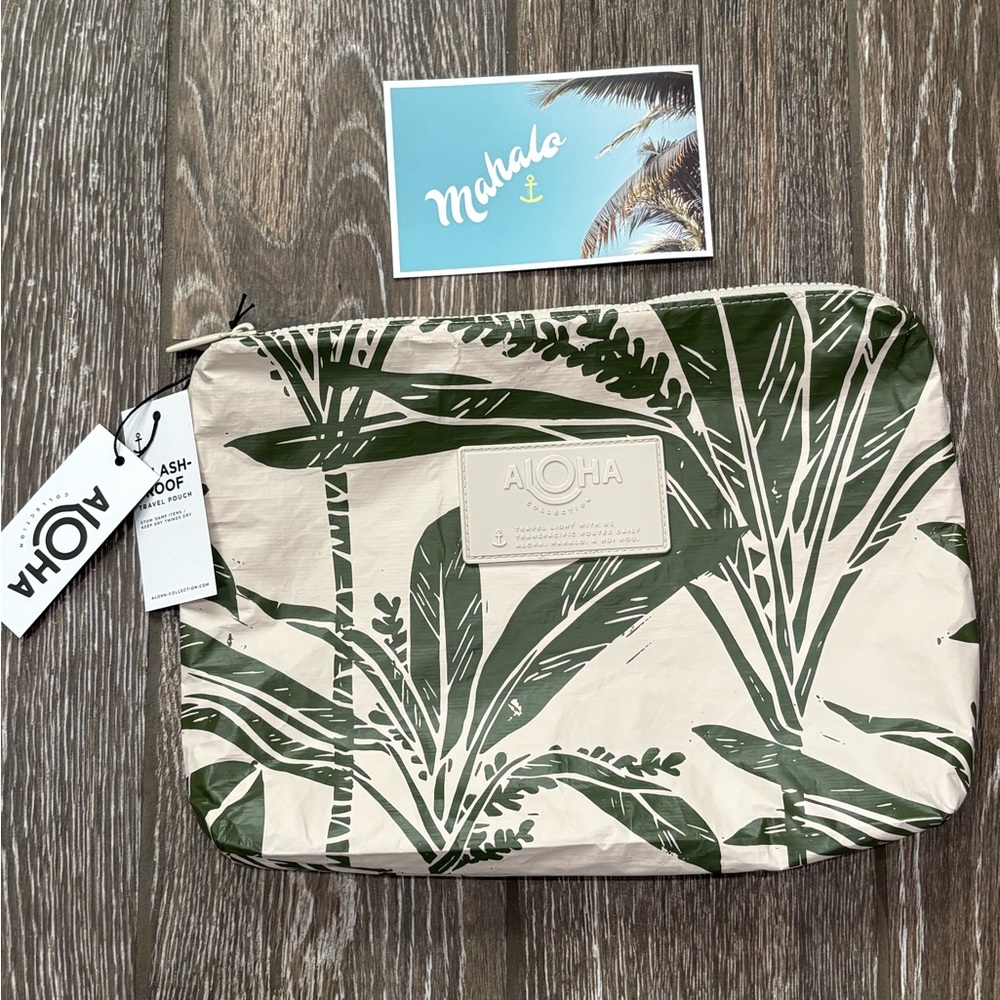 ALOHA Collection Mid Pouch